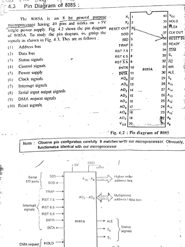Microprocessor Sapna Mam Notes | PDF