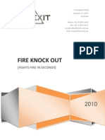 FireXit Pty LTD FKO Brochure