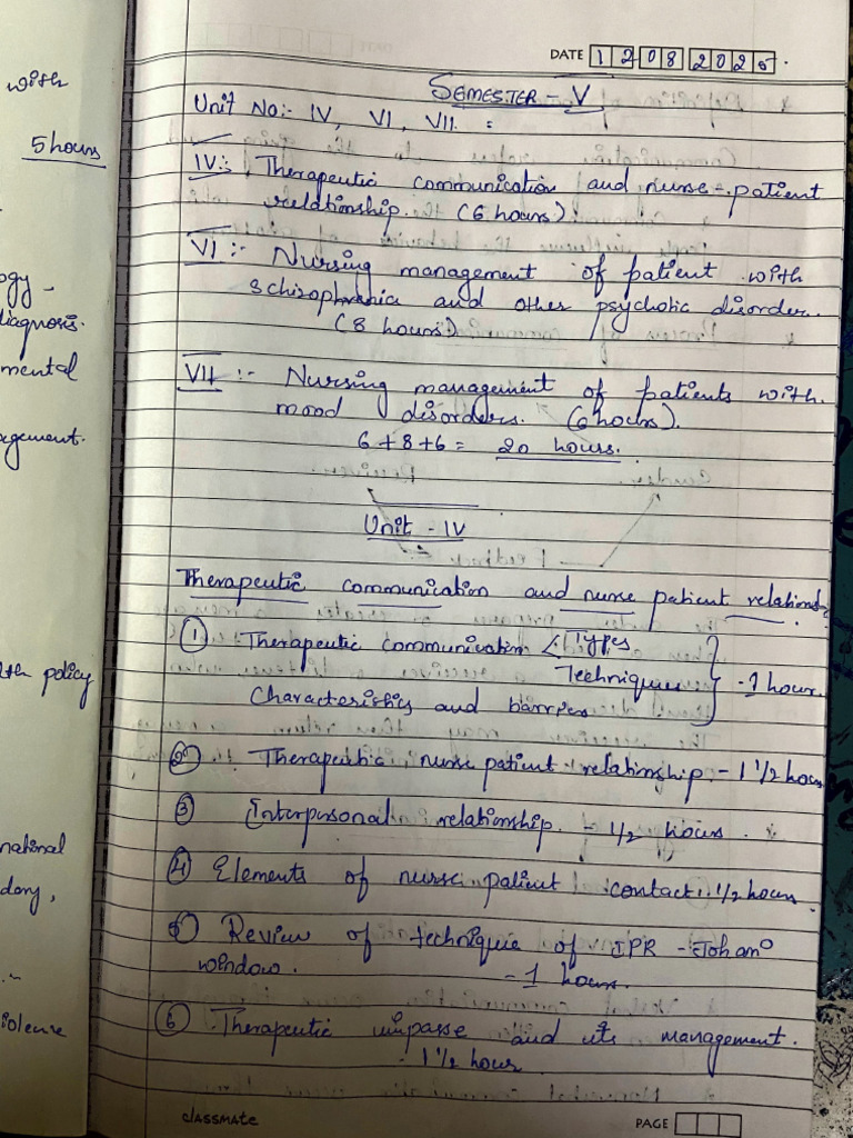 MHN Notes | PDF
