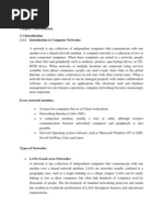 Part 1 - Overview Chapter 1-Introduction 1.1.1 Introduction To Computer Networks