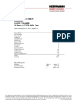 Formulation Epdm 50 Mloulding