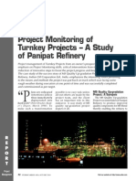 Project Management of Panipat Refinery MS Quality Upgrade