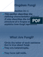 The Kingdom Fungi1