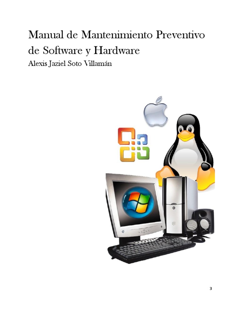 Mantenimiento Preventivo de Software y Hardware Terminado