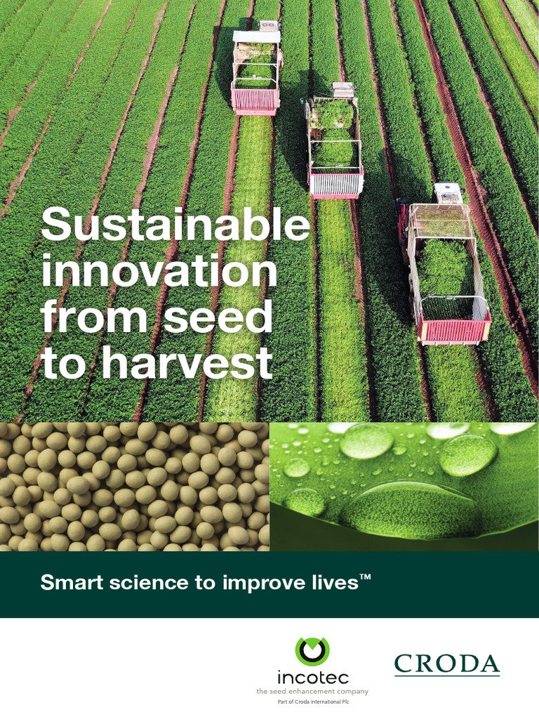 Croda's Sustainable Agriculture Innovations | PDF | Agriculture ...