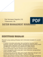 Sistem Management Mini Market