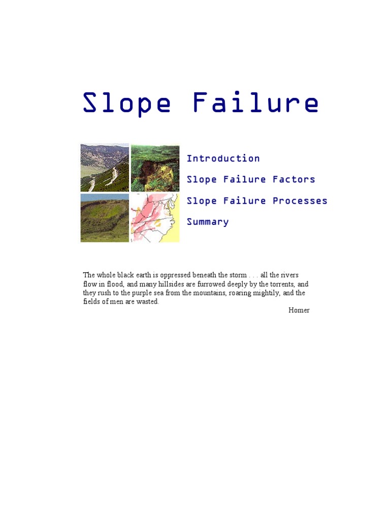 Research paper on slope stability image