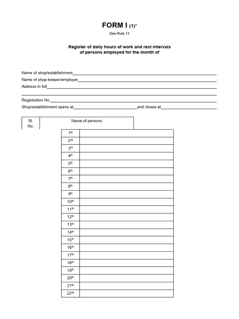 Daily Work Hours Register Form | PDF | Military Operations | Battles