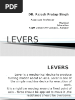 Biomechanics - Lever Systems of The Human Body PDF | PDF | Lever | Torque