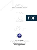 Tetes Mata - Jurnal 5