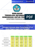 K-6 Kebijakan ICT Diknas 2