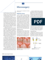 Microsurgery: Magnification Systems