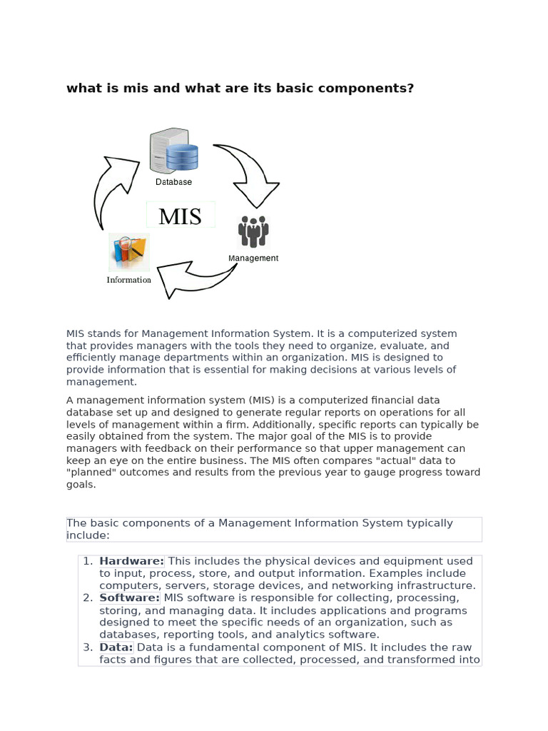 Understanding Management Information Systems | PDF | Cloud Computing ...