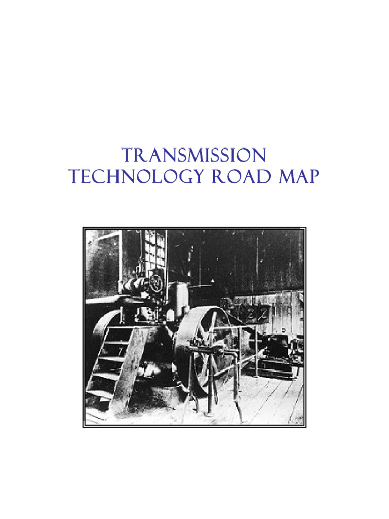 Road-Map | PDF | Electric Power Transmission | Electrical Grid