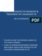 Recent Advances in Diagnosis & Treatment of Childhood