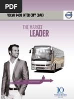 Volvo 9400 Inter-City Coach Brochure