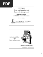 Understanding P10, P50, P90 in Oil & Gas | PDF