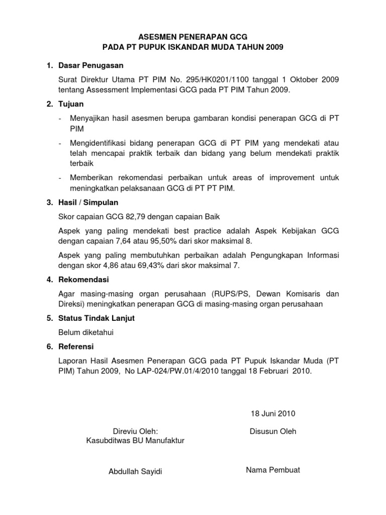 Contoh Summary Bahasa Indonesia Mosaicone