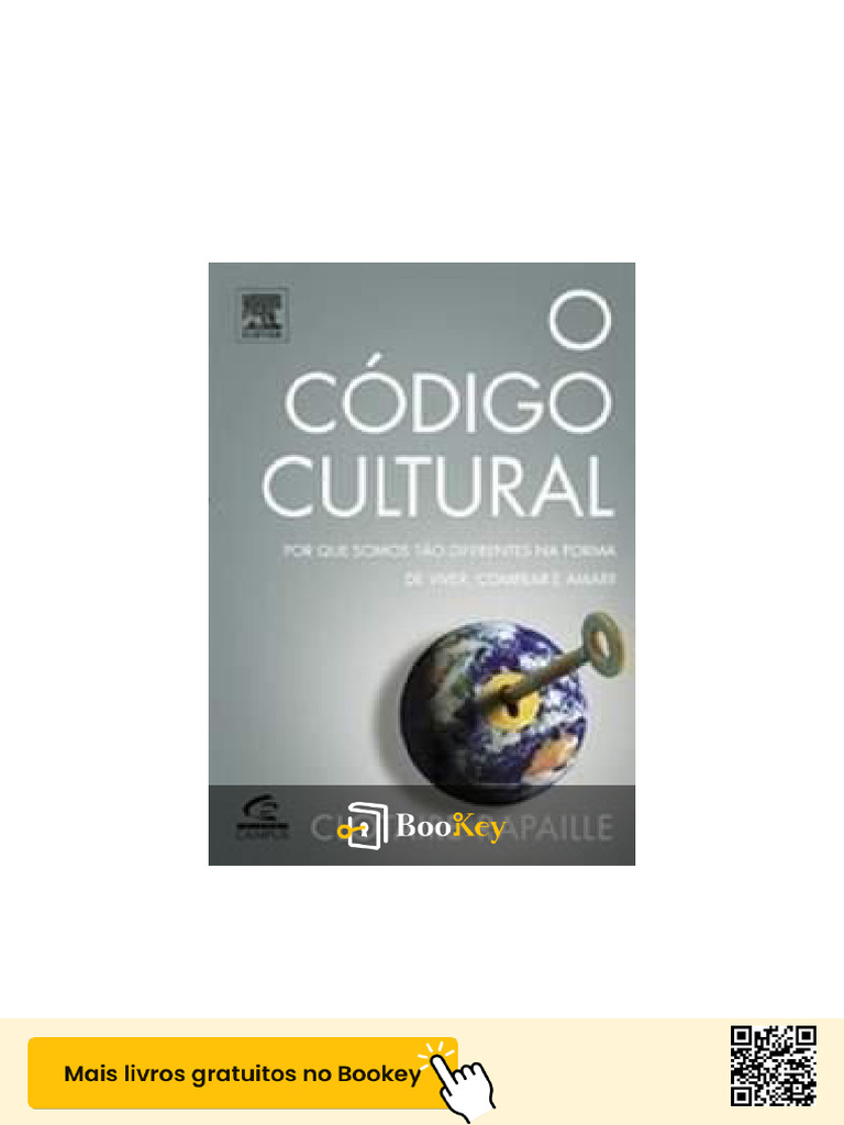 O Código Cultural: Influência no Comportamento | PDF | Família | Marketing
