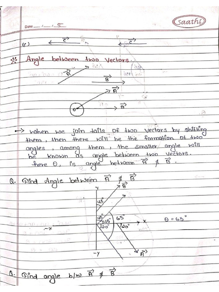 Angle - Between - Vectors 08 25 2025 18 22 | PDF