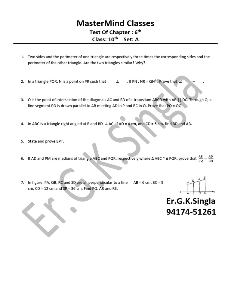 Set A 3 | PDF