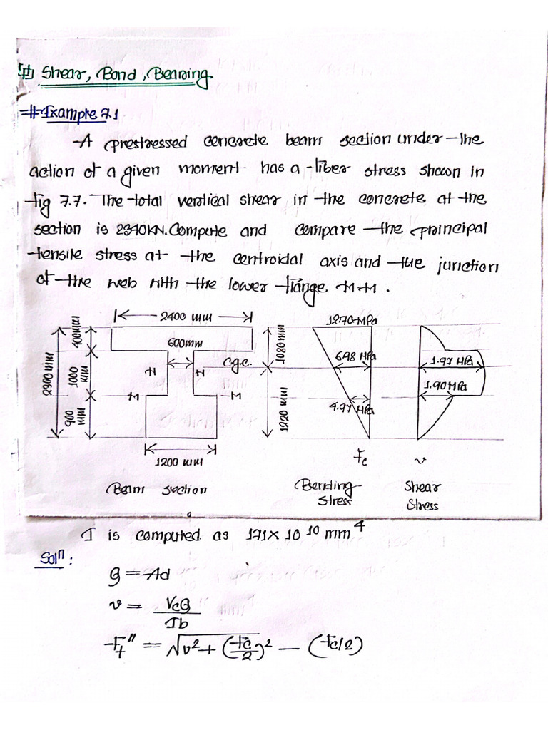 Shear Bond Bearing | PDF