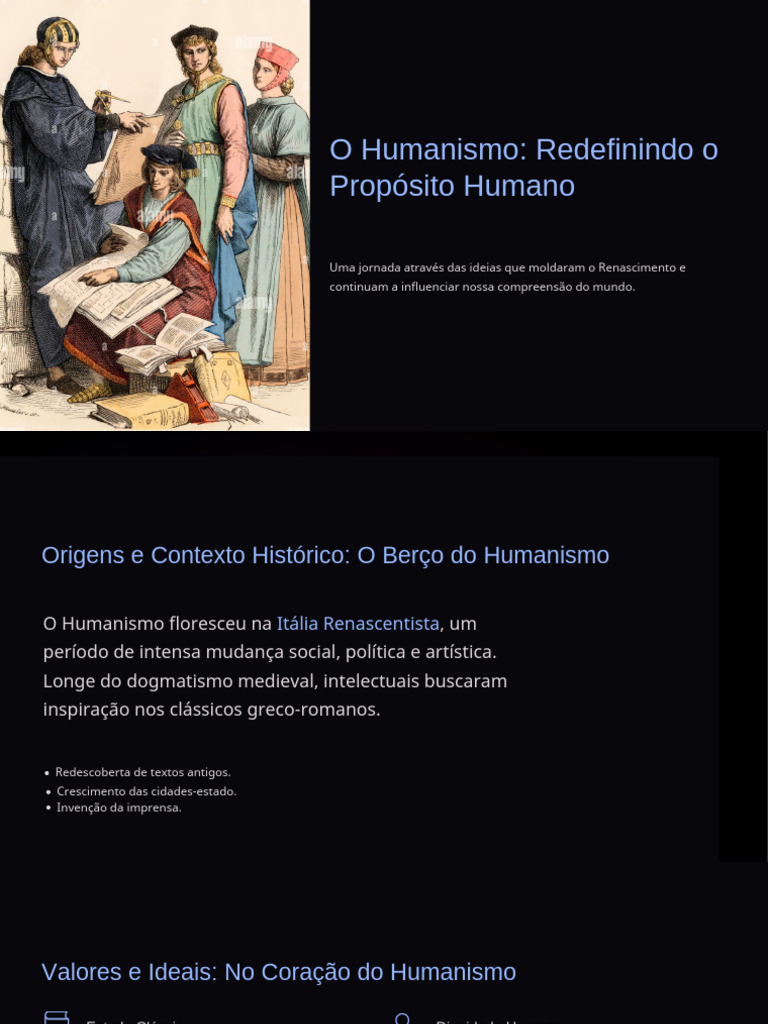 O Impacto do Humanismo no Renascimento | PDF | Humanismo | Renascimento