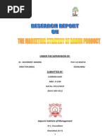 Download 54315810 the Marketing Strategy of Dabur Product 1 by Swapna Dasoju SN90610830 doc pdf