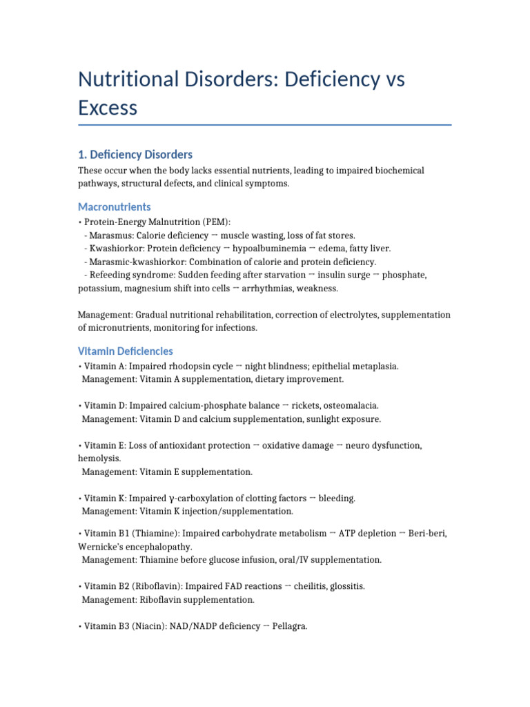 Nutritional Deficiencies in Children | PDF | Vitamin | Dietary Supplements
