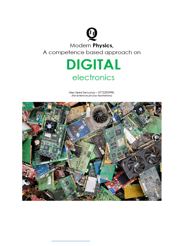 Digital Electronics Overview and Applications | PDF | Logic Gate ...