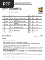 RGPV Exam Related Information | PDF