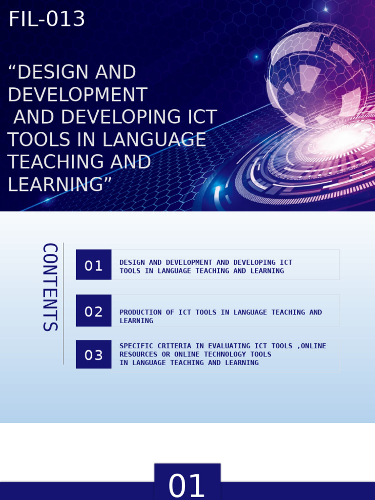 ICT Tools for Language Teaching | PDF | Educational Technology ...