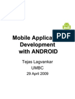 Mobile Application Development With ANDROID