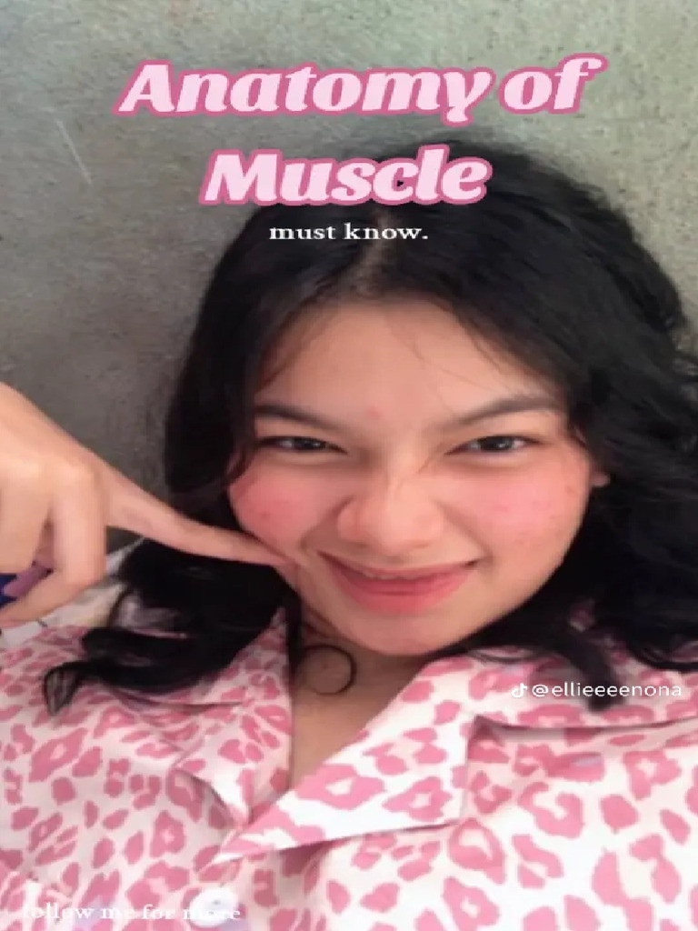 Muscle? | PDF