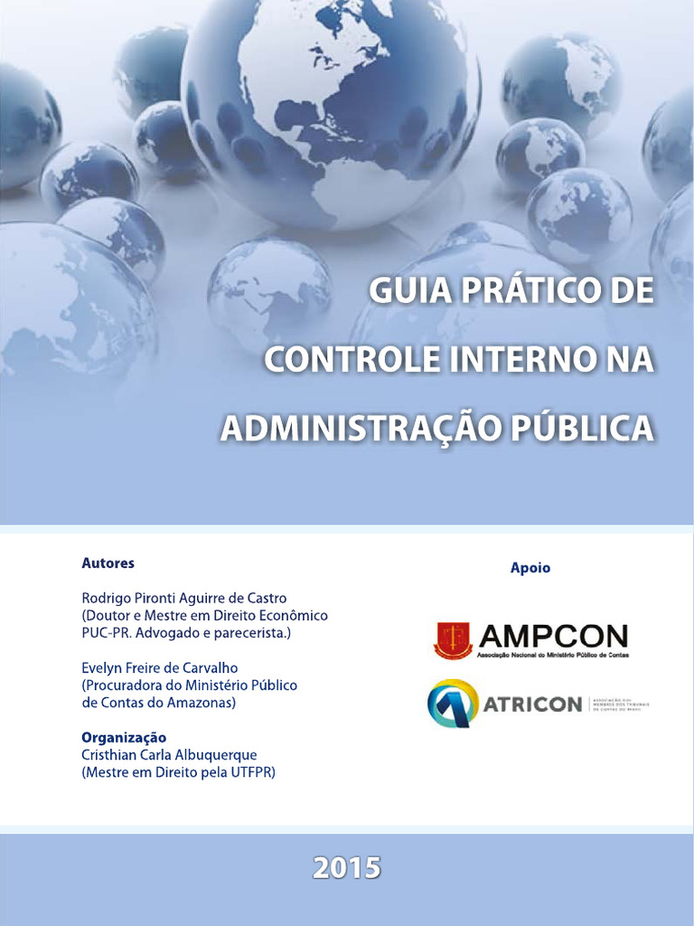 Guia de Controle Interno na Administração Pública | PDF | Administração ...