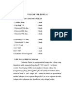Voltmeter Digital