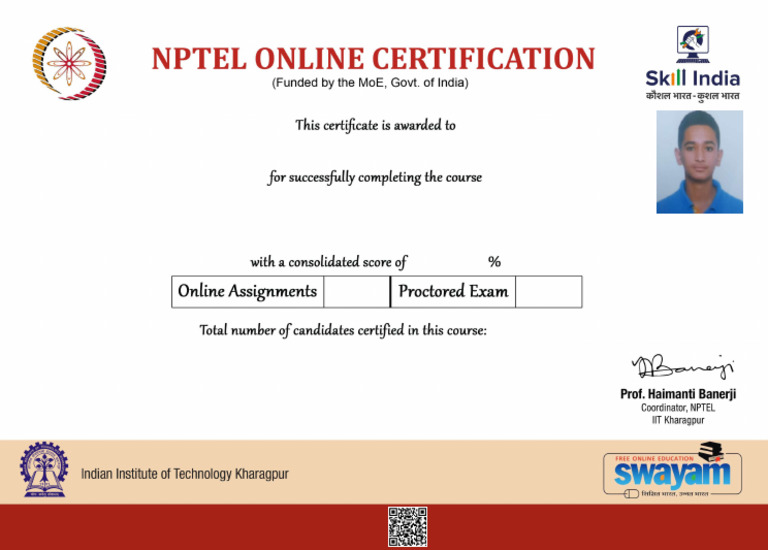 Cloud Computing Course Certificate | PDF