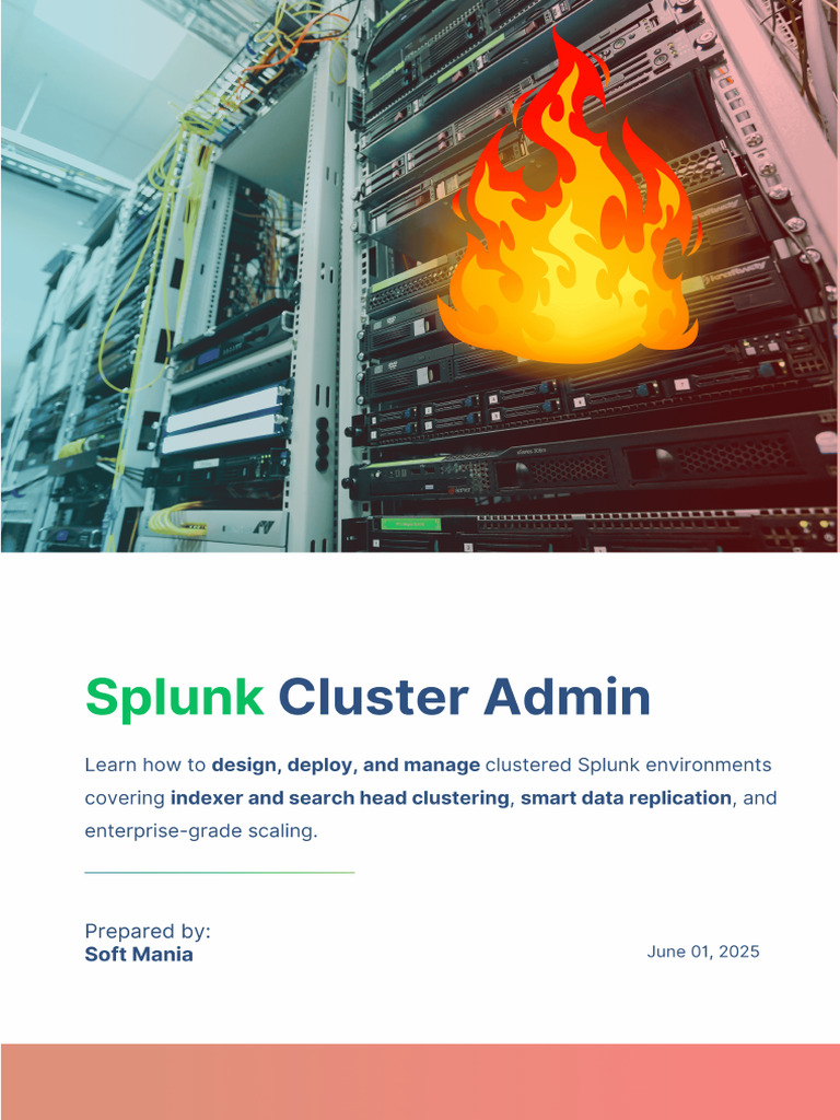 Advanced Splunk Cluster Administration | PDF | Computer Cluster ...