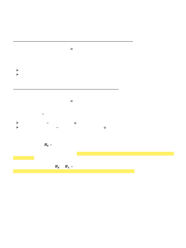 Introduction to Hypothesis Testing | PDF | Hypothesis | Statistical ...