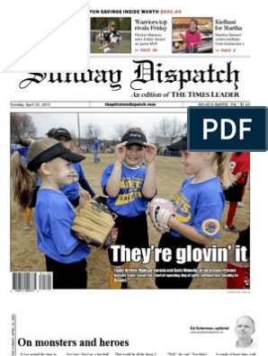 The Pittston Dispatch 04-22-2012, PDF, Fenway Park