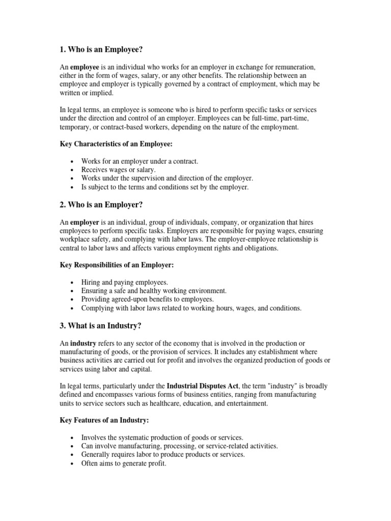 Labour 101 | PDF | Employment | Strike Action