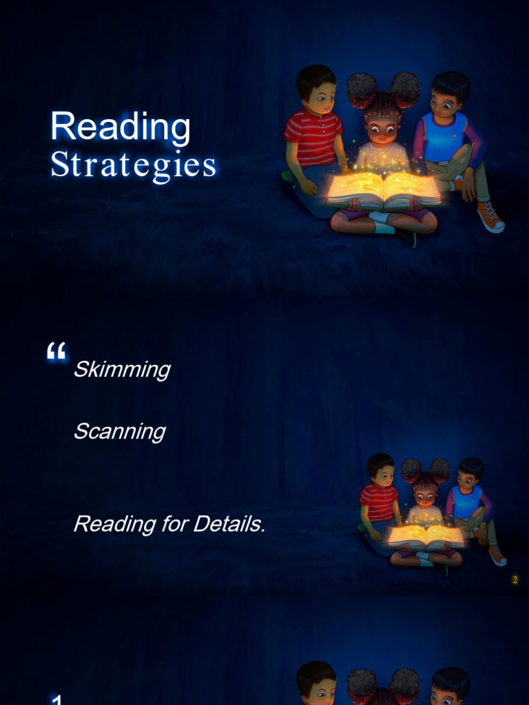 Reading Strategies-Summary | PDF