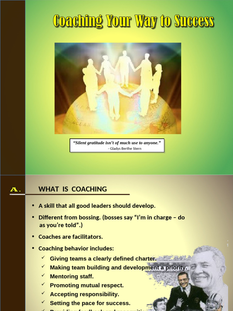 Effective Coaching Strategies for Leaders | PDF | Cognition ...