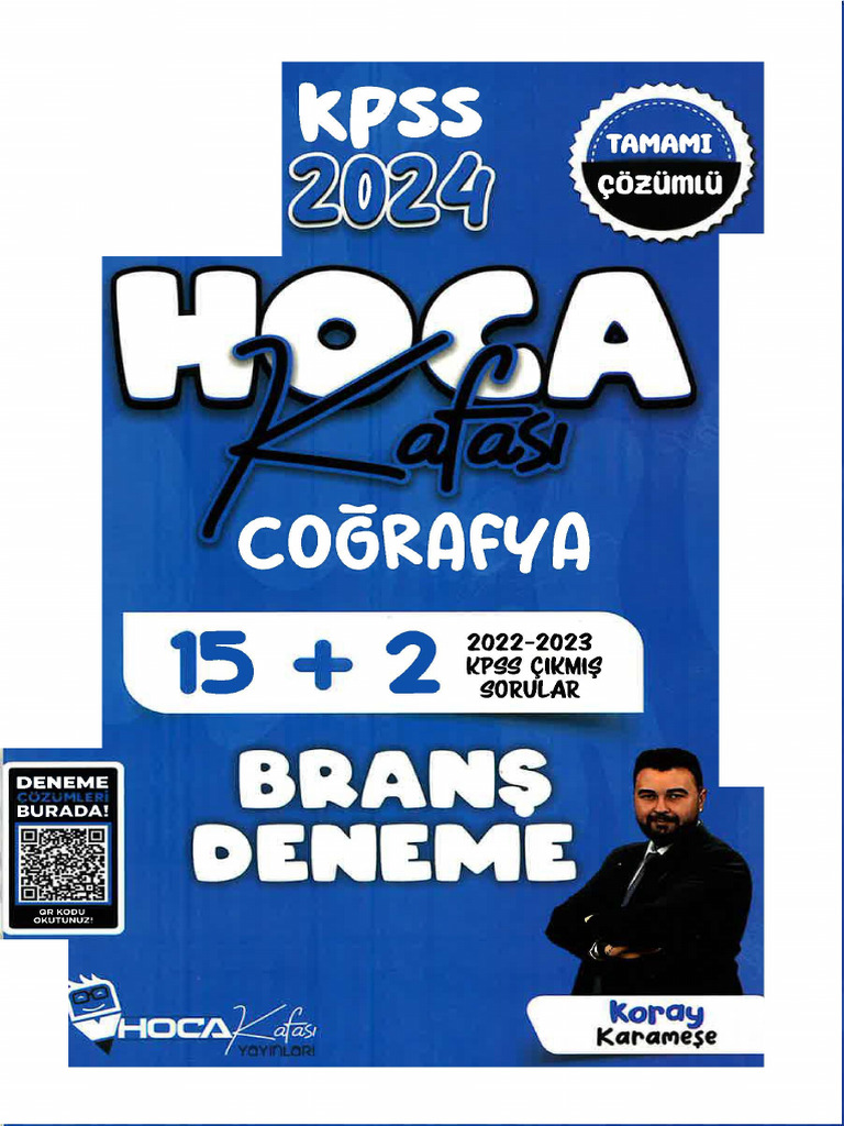Hoca Kafasi Coğrafya 15+2 Deneme - 250825 - 150555 | PDF