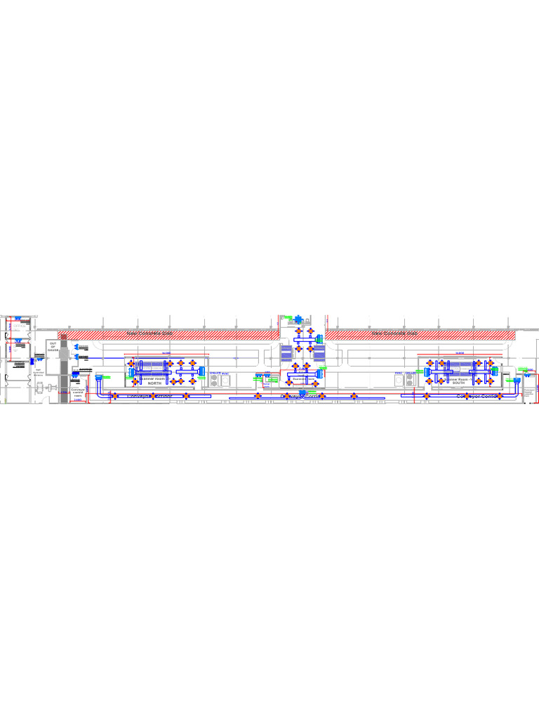 Electrical and HVAC System Layout | PDF | Building Engineering ...