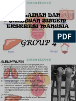 Kelainan Dan Gangguan Sistem Ekskresi Manusia