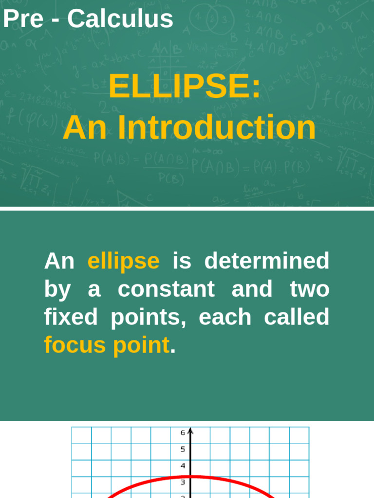 Understanding the Principal Axis of Ellipses | PDF | Ellipse ...