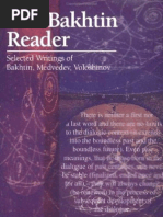Download  Pam Morris Ed-The Bakhtin Reader Selected Writings of Bakhtin Medvedev Voloshinov -Bloomsbury USA2009 by Andrea Milanko SN90614164 doc pdf