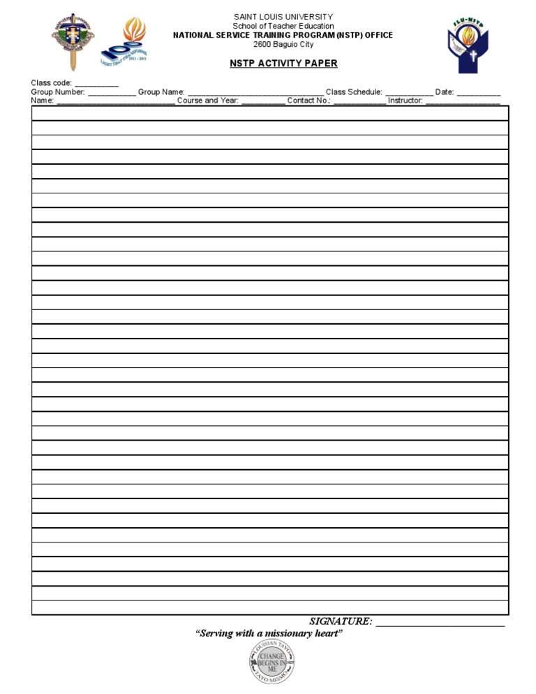 NSTP | PDF | Career & Growth