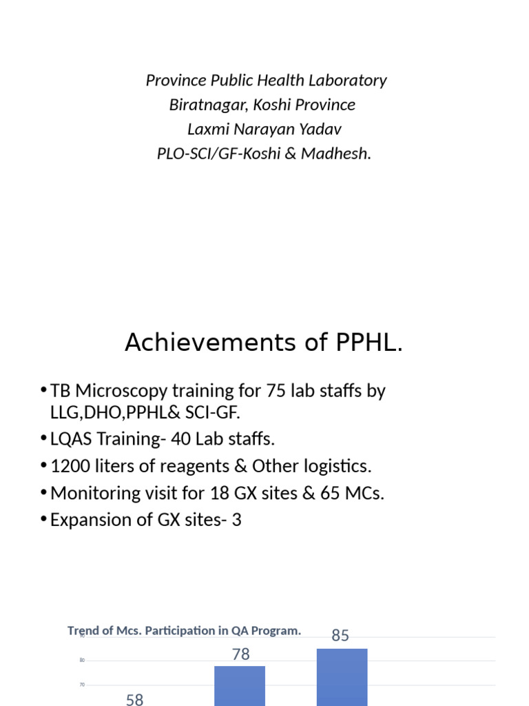 Lab Reort Koshi Province 2079-2080 | PDF | Tests